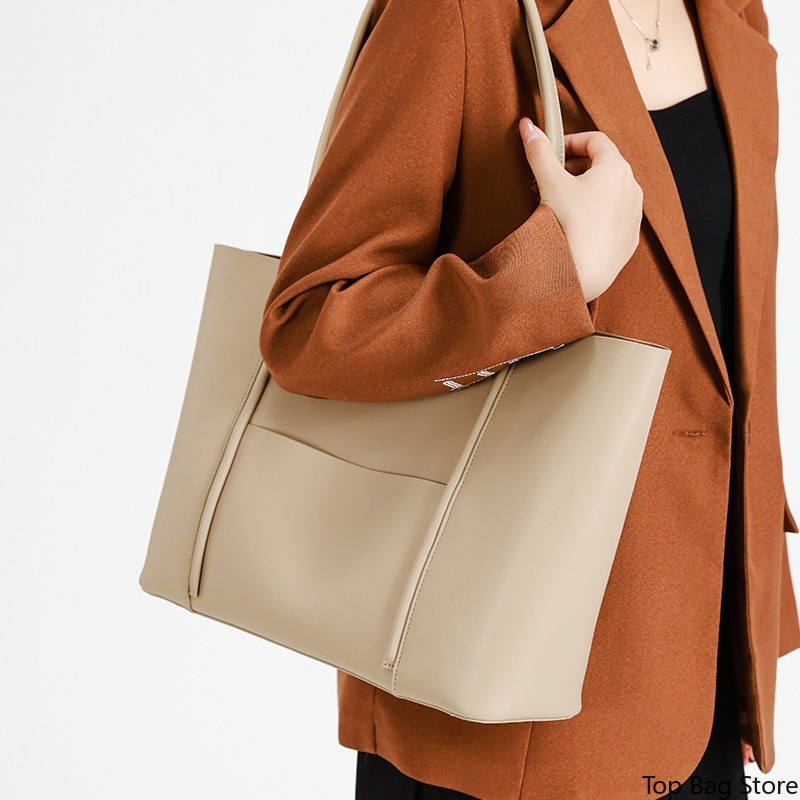 Echte Leder-Tragetasche für Fr – Quiet Luxury Bags Tote Bewertung und Preis