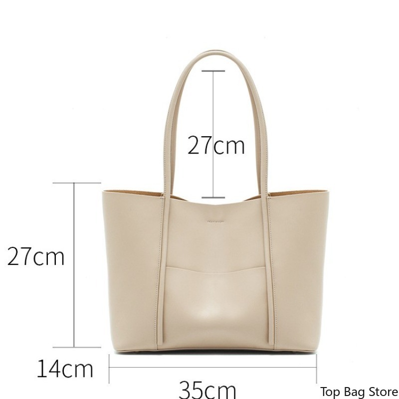 Echte Leder-Tragetasche für Fr – Quiet Luxury Bags Tote Bewertung und Preis
