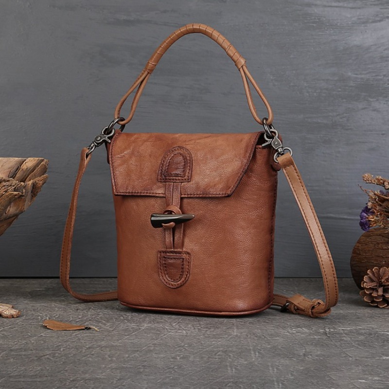 Vintage Bucket Bag für Damen,  – Luxury Bags Everyday Bewertung und Preis