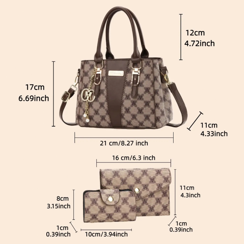 Leichte Luxus-Handtasche mit h – Luxurious Bag Bewertung und Preis