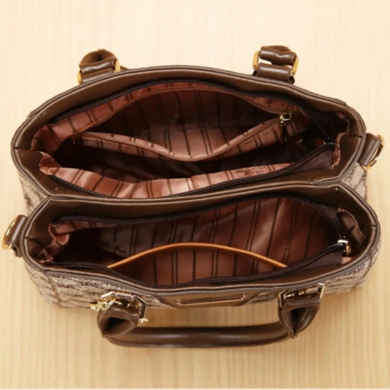 Leichte Luxus-Handtasche mit h – Luxurious Bag Bewertung und Preis
