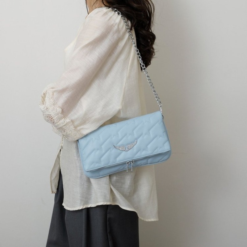2026 Neue Gesteppte Ketten-Umh – Chain Crossbody Quilted Bewertung und Preis