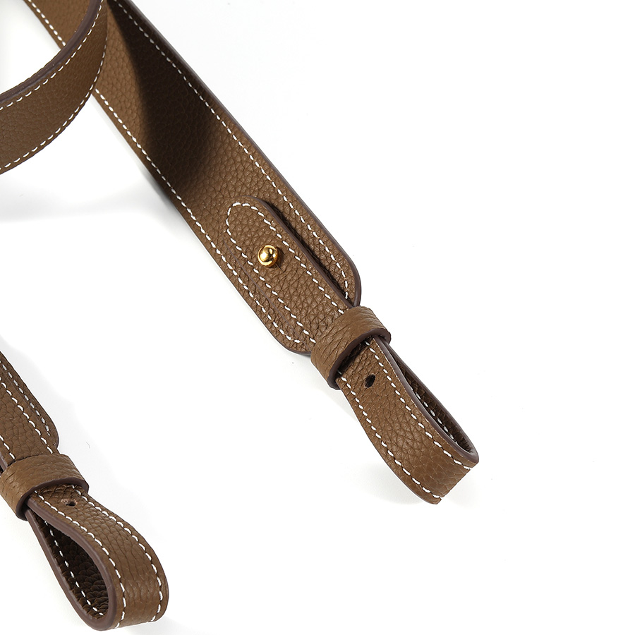 Vollleder Togo Etoupe Echtlede – Belt Bag Leather Wide Bewertung und Preis