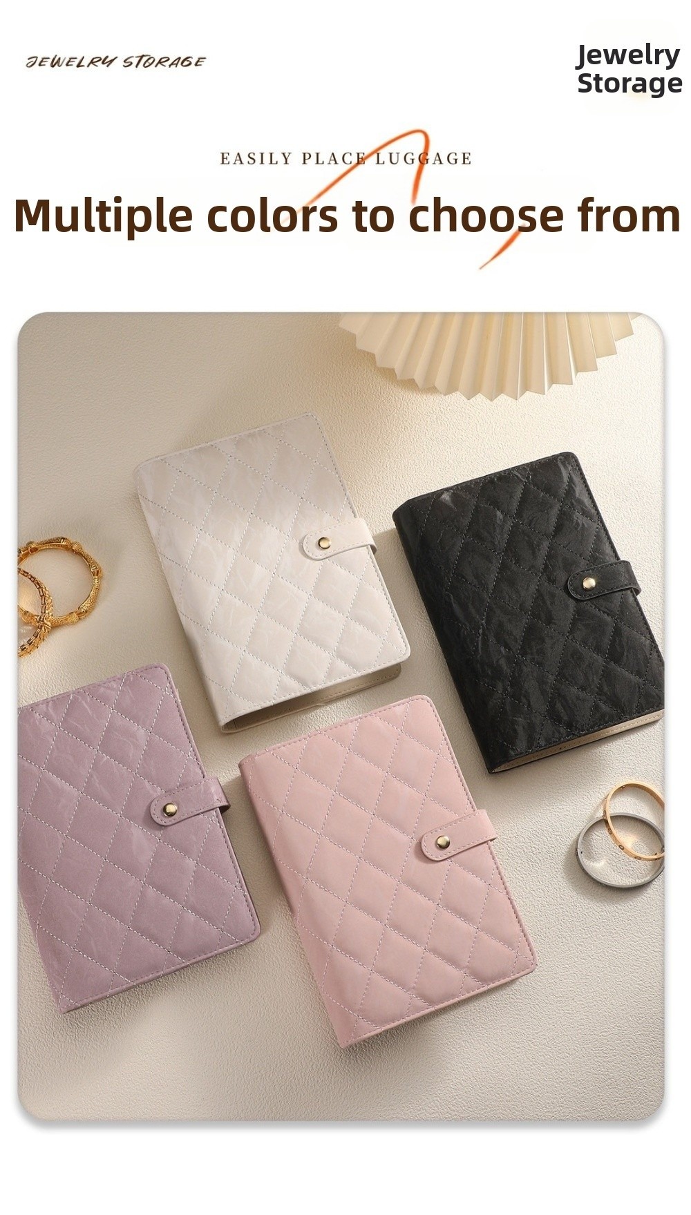 Transparentes Schmuck-Aufbewah – Luxury Bags List Bewertung und Preis