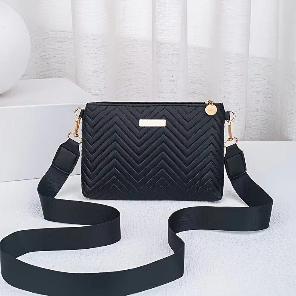 Minimalistische gesteppte Kett – Chain Crossbody Quilted Bewertung und Preis