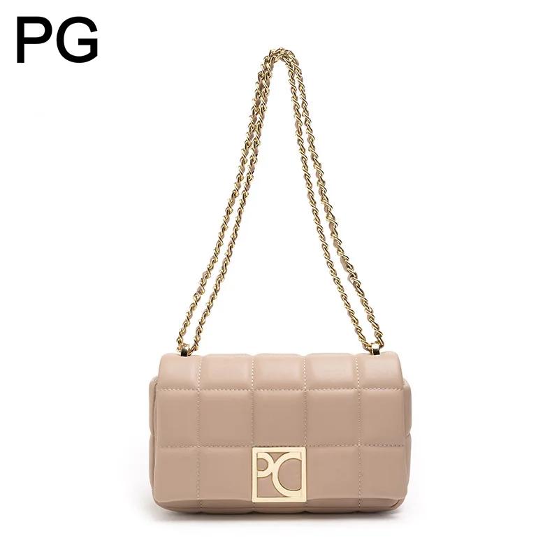 PG Umhängetasche für Damen Lux – Chain Crossbody Quilted Bewertung und Preis