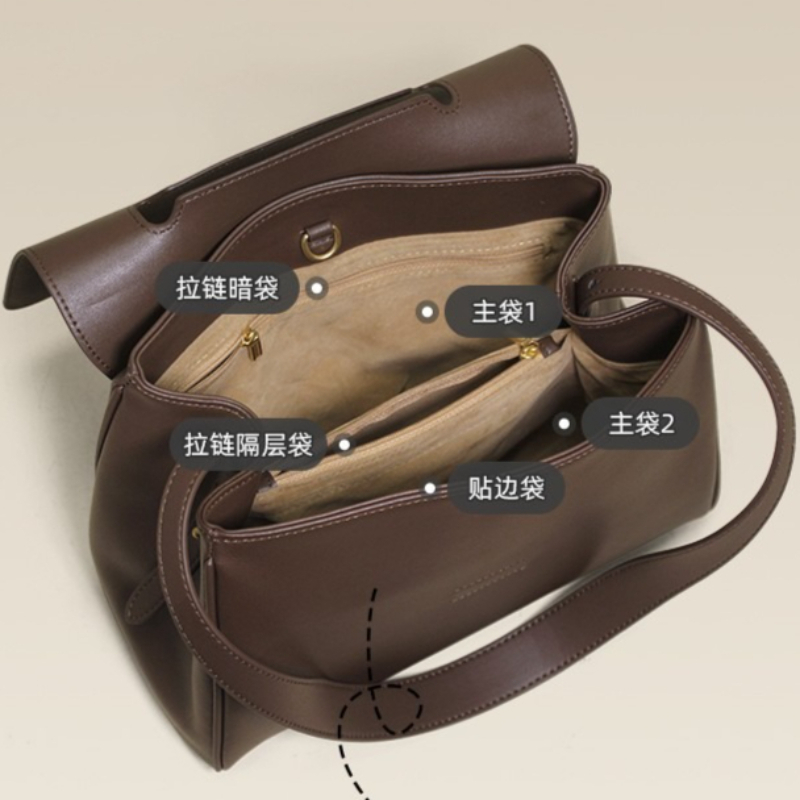 Echte Leder-Tragetasche für Fr – Quiet Luxury Bags Tote Bewertung und Preis