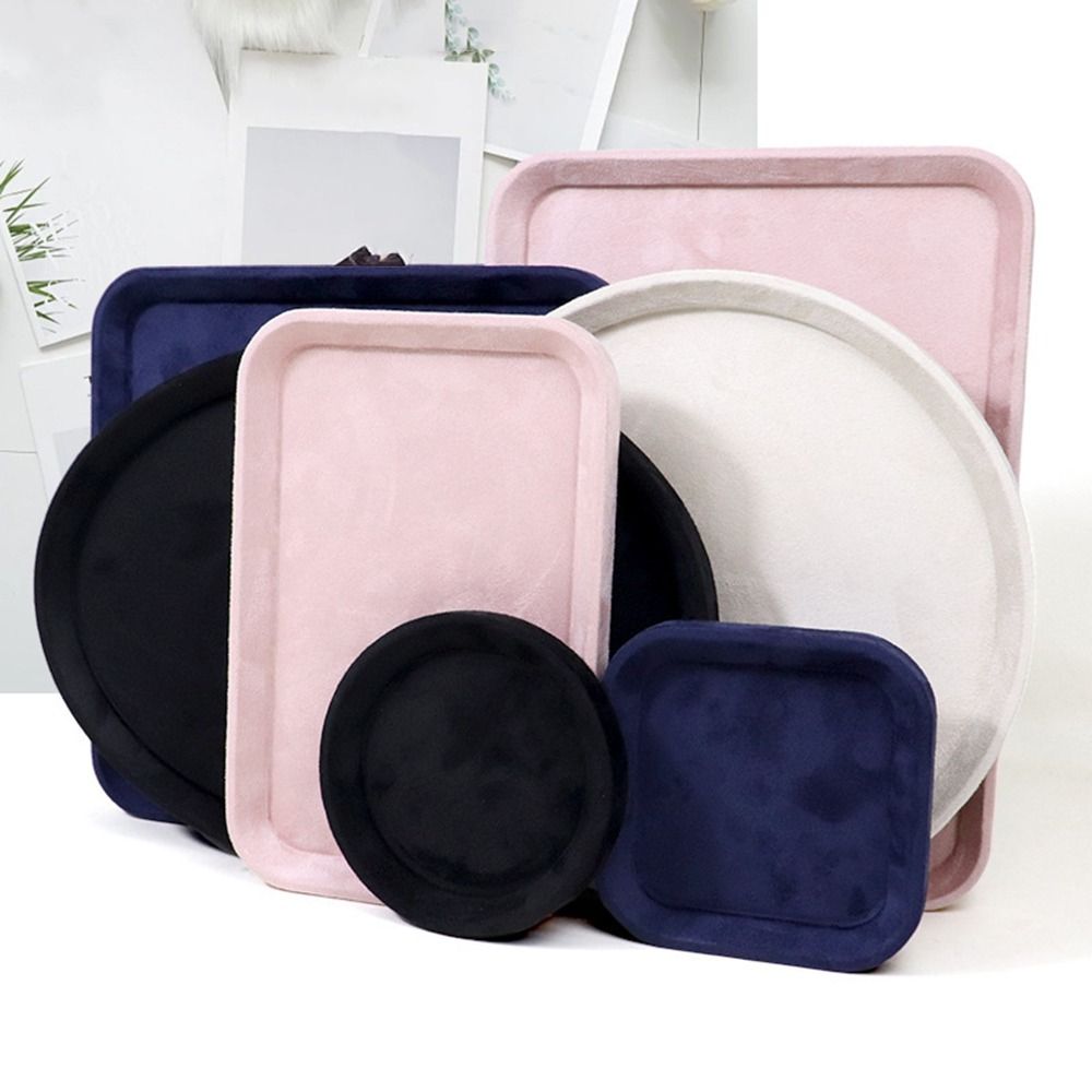 Samt-Schmuckpräsentationstable – Luxury Bags List Bewertung und Preis
