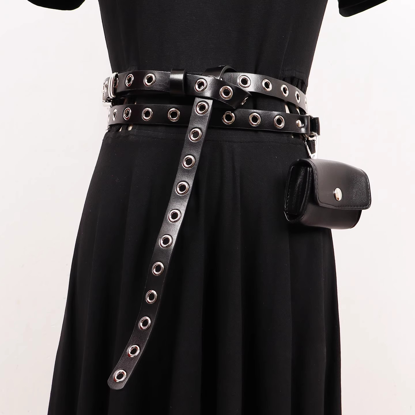 Frauen Runway Fashion Echtes L – Belt Bag Leather Wide Bewertung und Preis