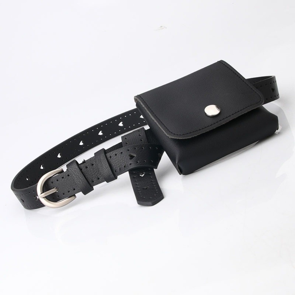 Geschenke: PU-Leder Damen-Gürt – Belt Bag Leather Wide Bewertung und Preis