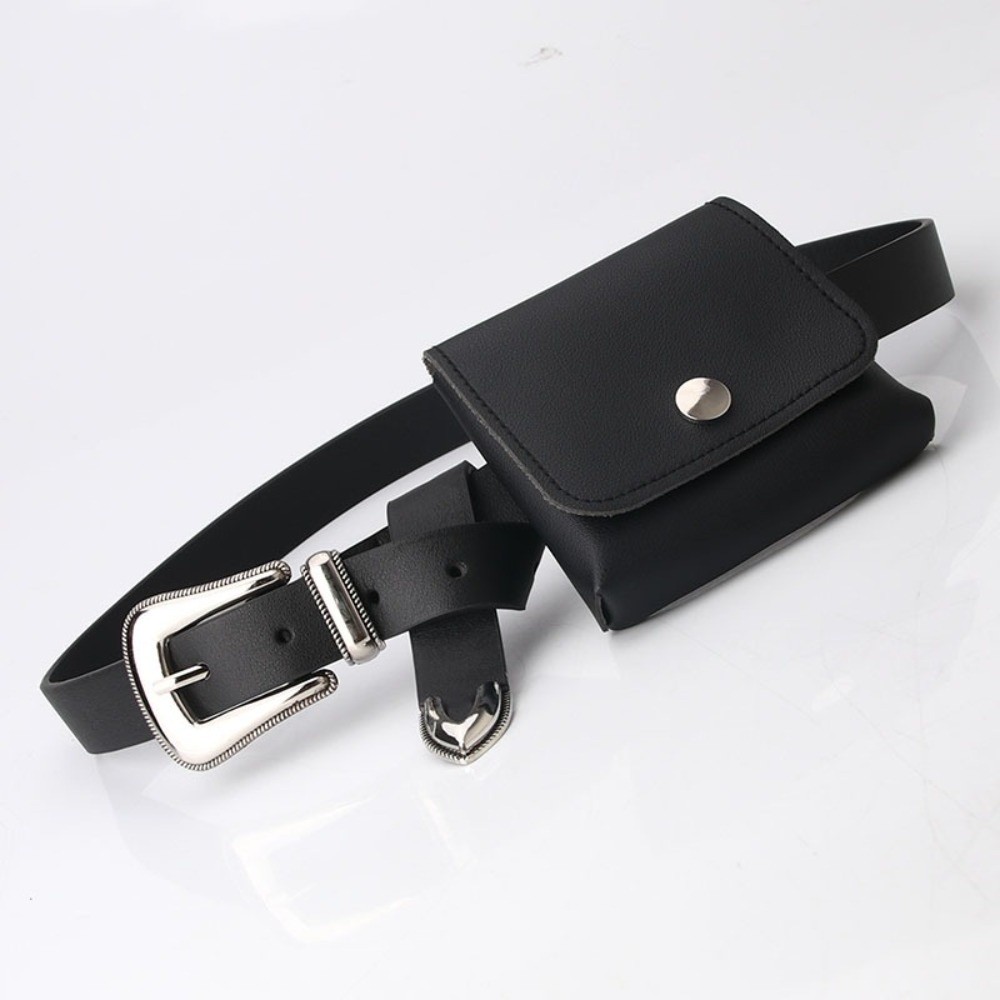 Geschenke: PU-Leder Damen-Gürt – Belt Bag Leather Wide Bewertung und Preis