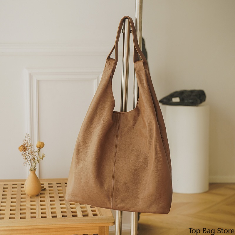 Damen Echtleder Schultertasche – Quiet Luxury Bags Tote Bewertung und Preis