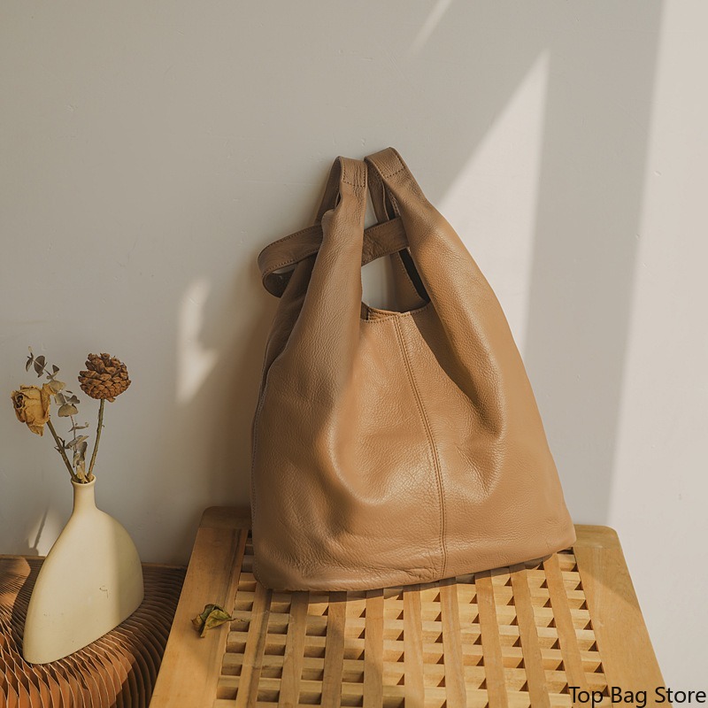 Damen Echtleder Schultertasche – Quiet Luxury Bags Tote Bewertung und Preis