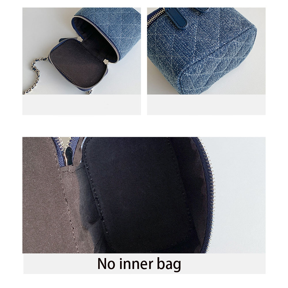 Kleine gesteppte Box-Umhängeta – Chain Crossbody Quilted Bewertung und Preis