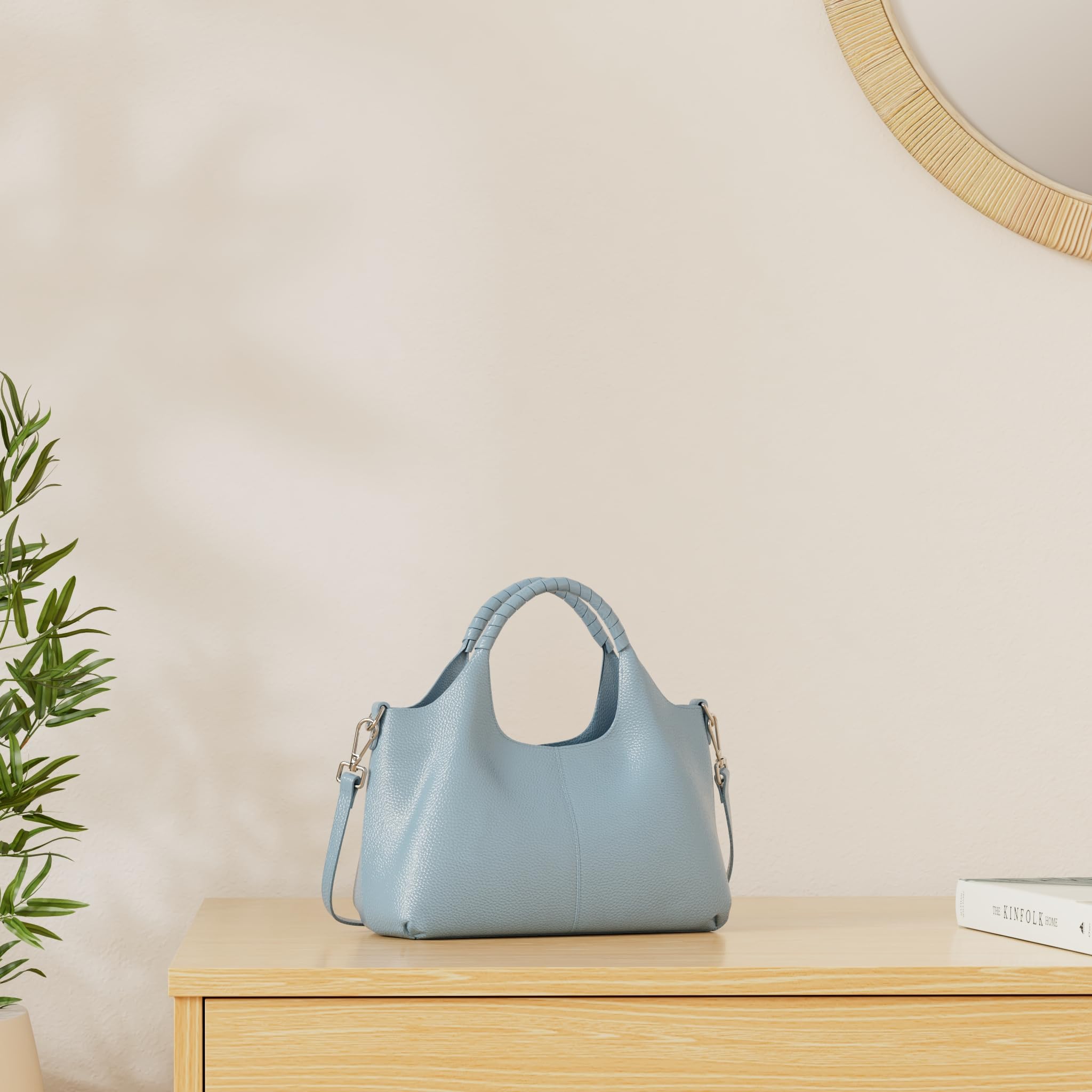 Echte Leder-Schultertaschen un – Quiet Luxury Bags Tote Bewertung und Preis