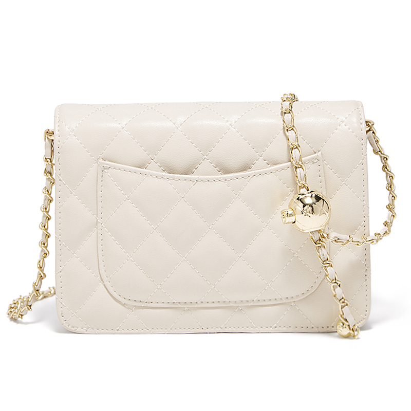 FOXER 2026 Damen Weiße Gestepp – Chain Crossbody Quilted Bewertung und Preis