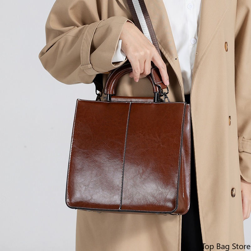 Echte Leder-Tragetasche für Da – Quiet Luxury Bags Tote Bewertung und Preis