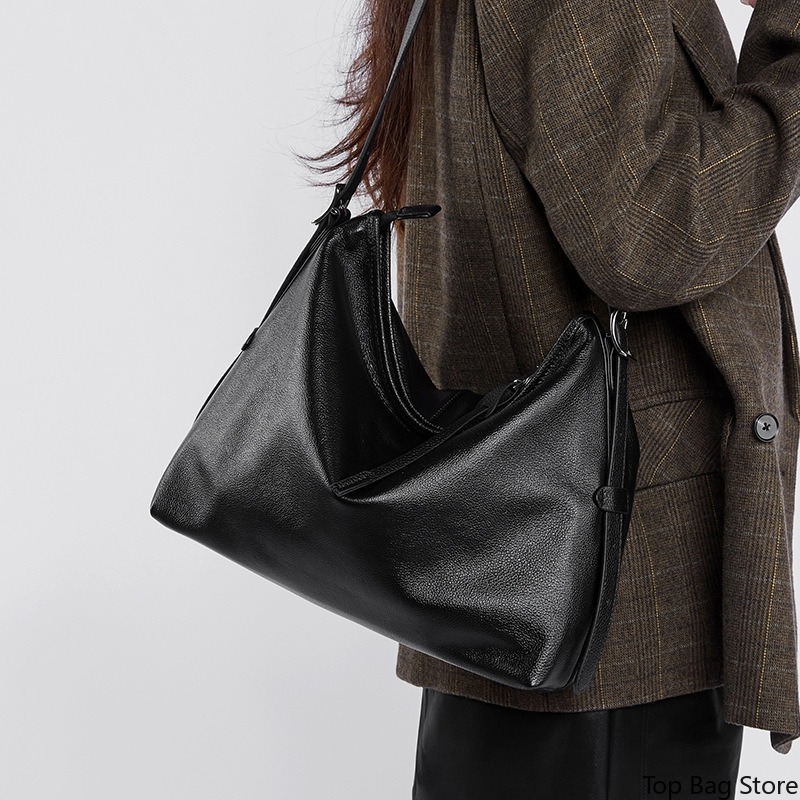 Echte Leder-Tragetasche für Da – Quiet Luxury Bags Tote Bewertung und Preis