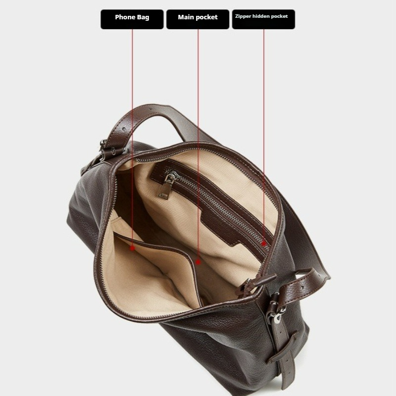Echte Leder-Tragetasche für Da – Quiet Luxury Bags Tote Bewertung und Preis