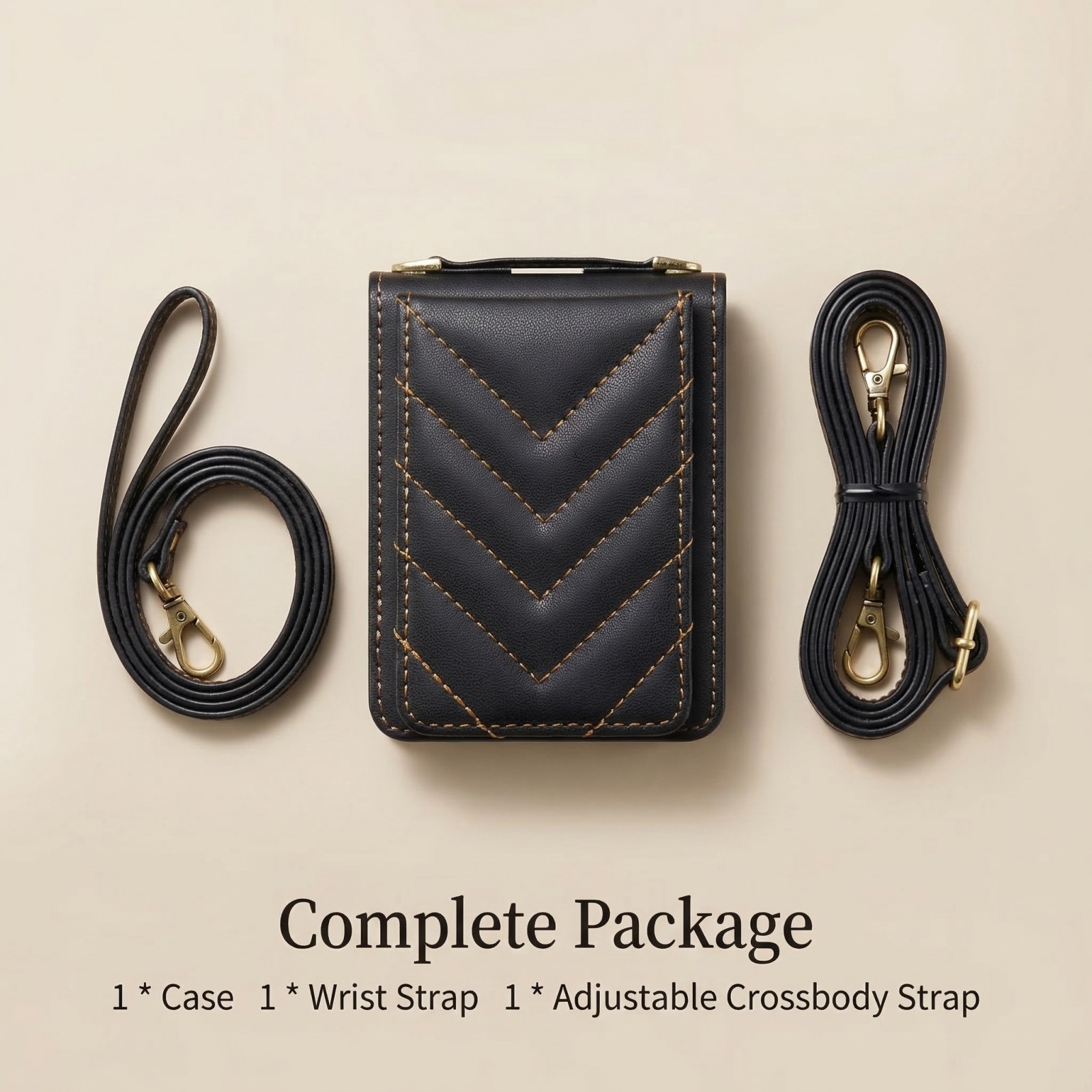 Luxuriöse V-förmige Gesteppte  – Luxurious Bag Bewertung und Preis