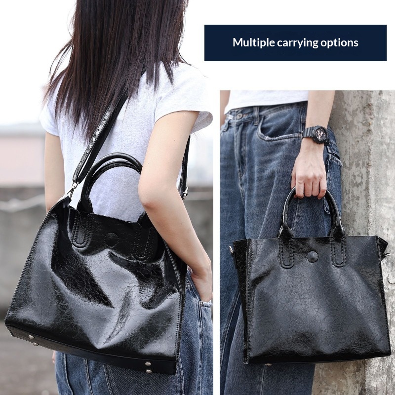 Echte Leder-Tragetasche für Da – Quiet Luxury Bags Tote Bewertung und Preis