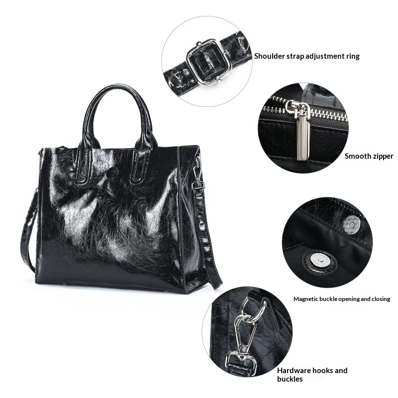 Echte Leder-Tragetasche für Da – Quiet Luxury Bags Tote Bewertung und Preis
