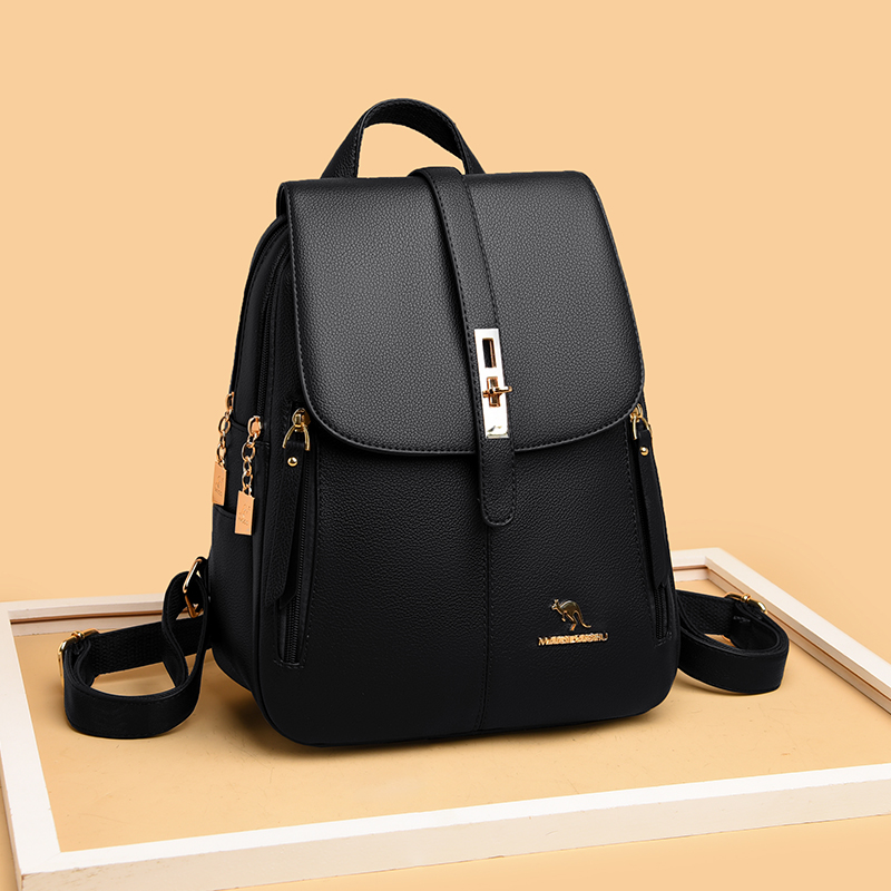 Luxus Frauen Leder Rucksäcke f – Luxury Bags Expensive Bewertung und Preis