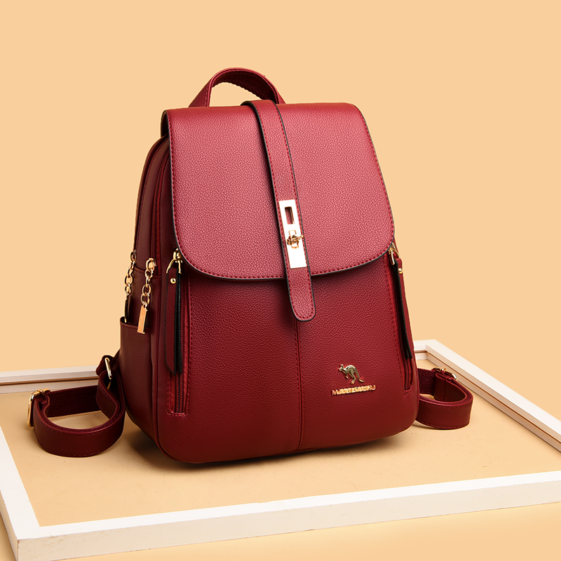 Luxus Frauen Leder Rucksäcke f – Luxury Bags Expensive Bewertung und Preis