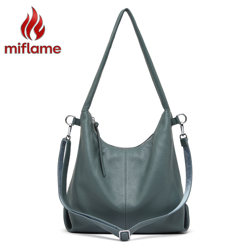 Echte Leder-Schultertasche für – Quiet Luxury Bags Tote Bewertung und Preis
