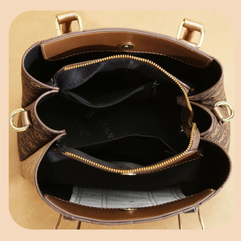 3-teiliges Set Damenhandtasche – Luxurious Bag Bewertung und Preis