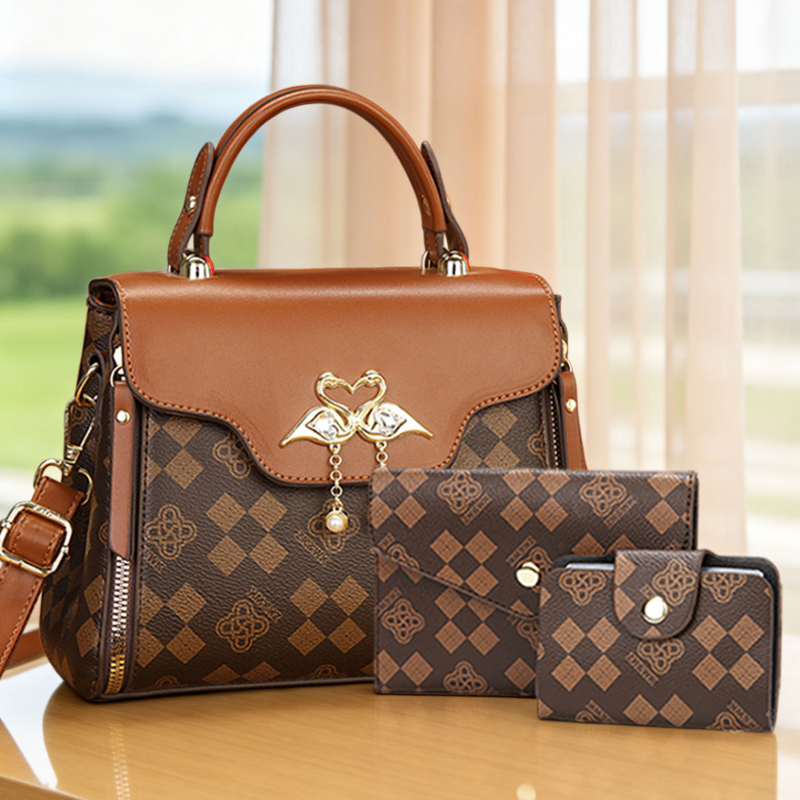 3-teiliges Damen-Taschenset, l – Luxurious Bag Bewertung und Preis