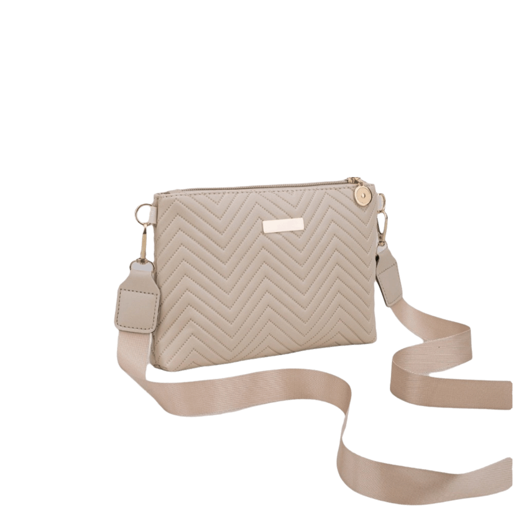 Elegante gesteppte Umhängetasc – Chain Crossbody Quilted Bewertung und Preis