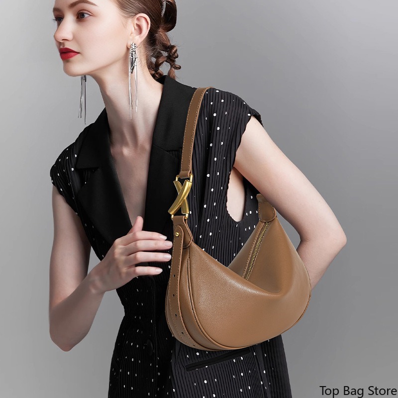 Minimalistische Halbmond-Schul – Luxury Bags Everyday Bewertung und Preis