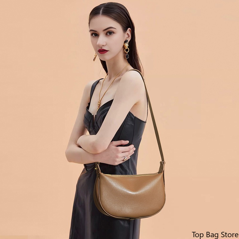 Minimalistische Halbmond-Schul – Luxury Bags Everyday Bewertung und Preis