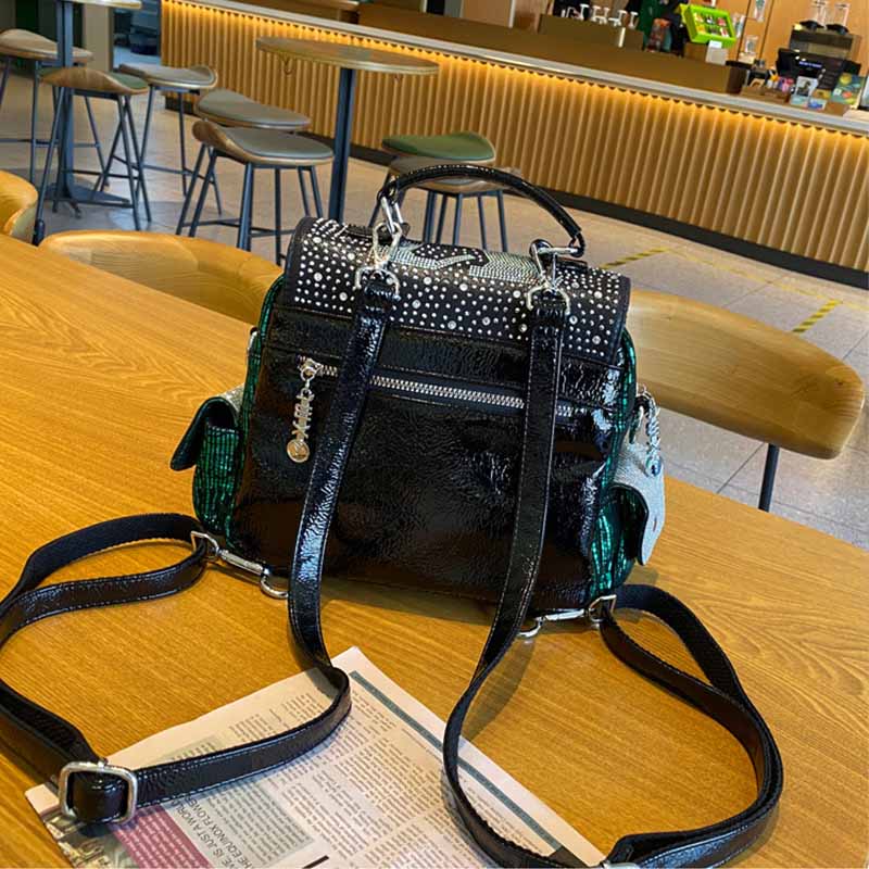 Mode Frauen Rucksack Große Kap – Luxury Bags For School Bewertung und Preis