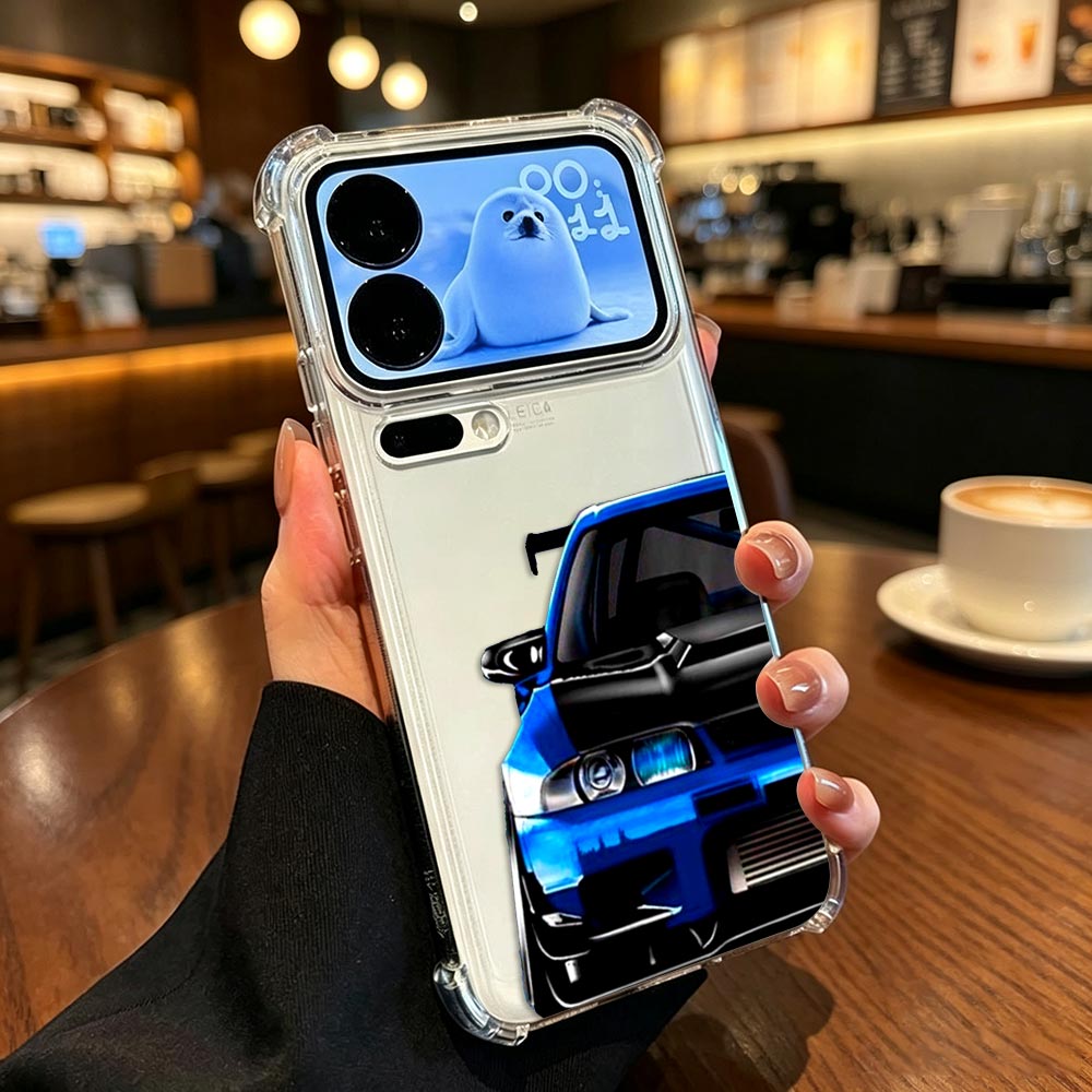 Luxuriöse Transparente Handyhü – Luxury Bags In Tokyo Bewertung und Preis