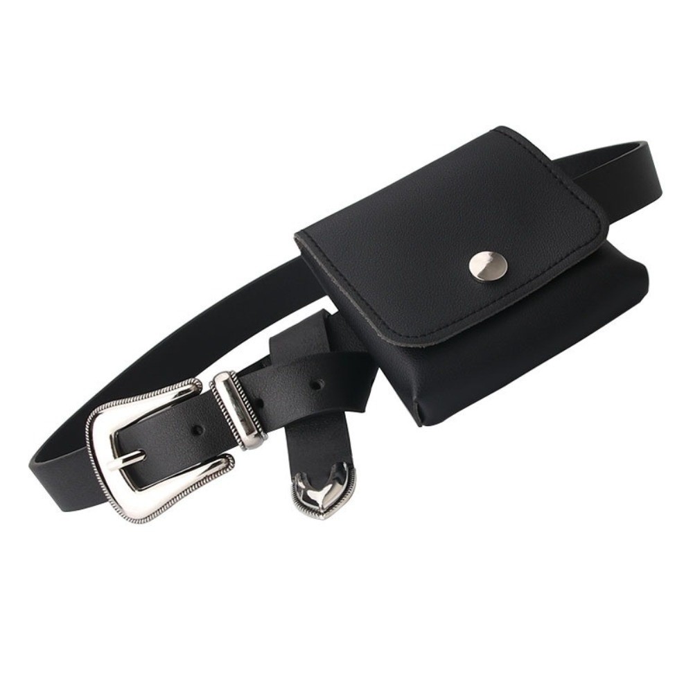 Geschenke: PU-Leder-Gürteltasc – Belt Bag Leather Wide Bewertung und Preis