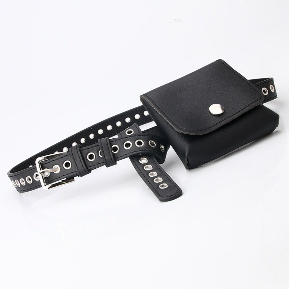 Geschenke: PU-Leder-Gürteltasc – Belt Bag Leather Wide Bewertung und Preis