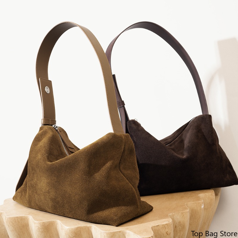 Echte Leder-Schultertasche für – Quiet Luxury Bags Tote Bewertung und Preis