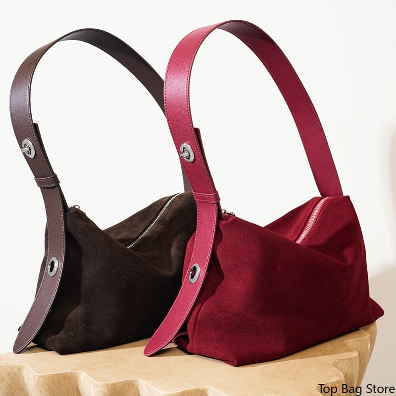 Echte Leder-Schultertasche für – Quiet Luxury Bags Tote Bewertung und Preis