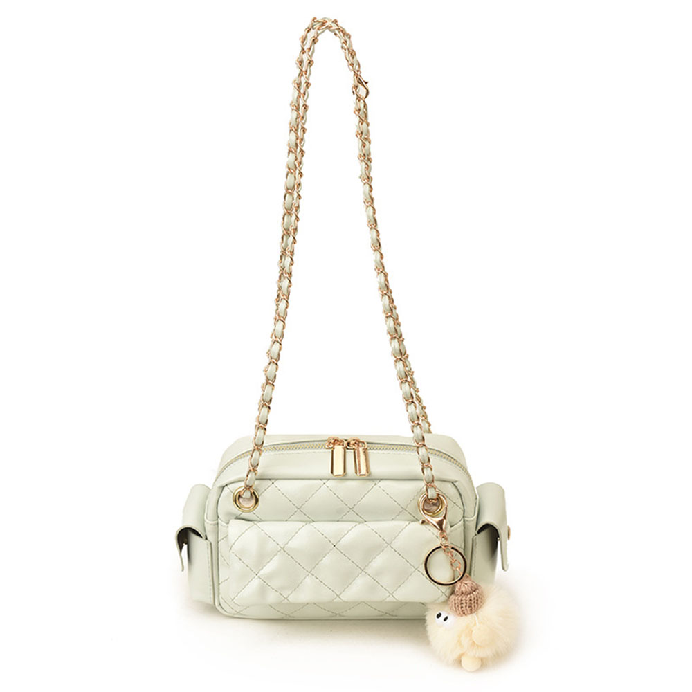 Gesteppte Umhängetasche mit Ke – Chain Crossbody Quilted Bewertung und Preis