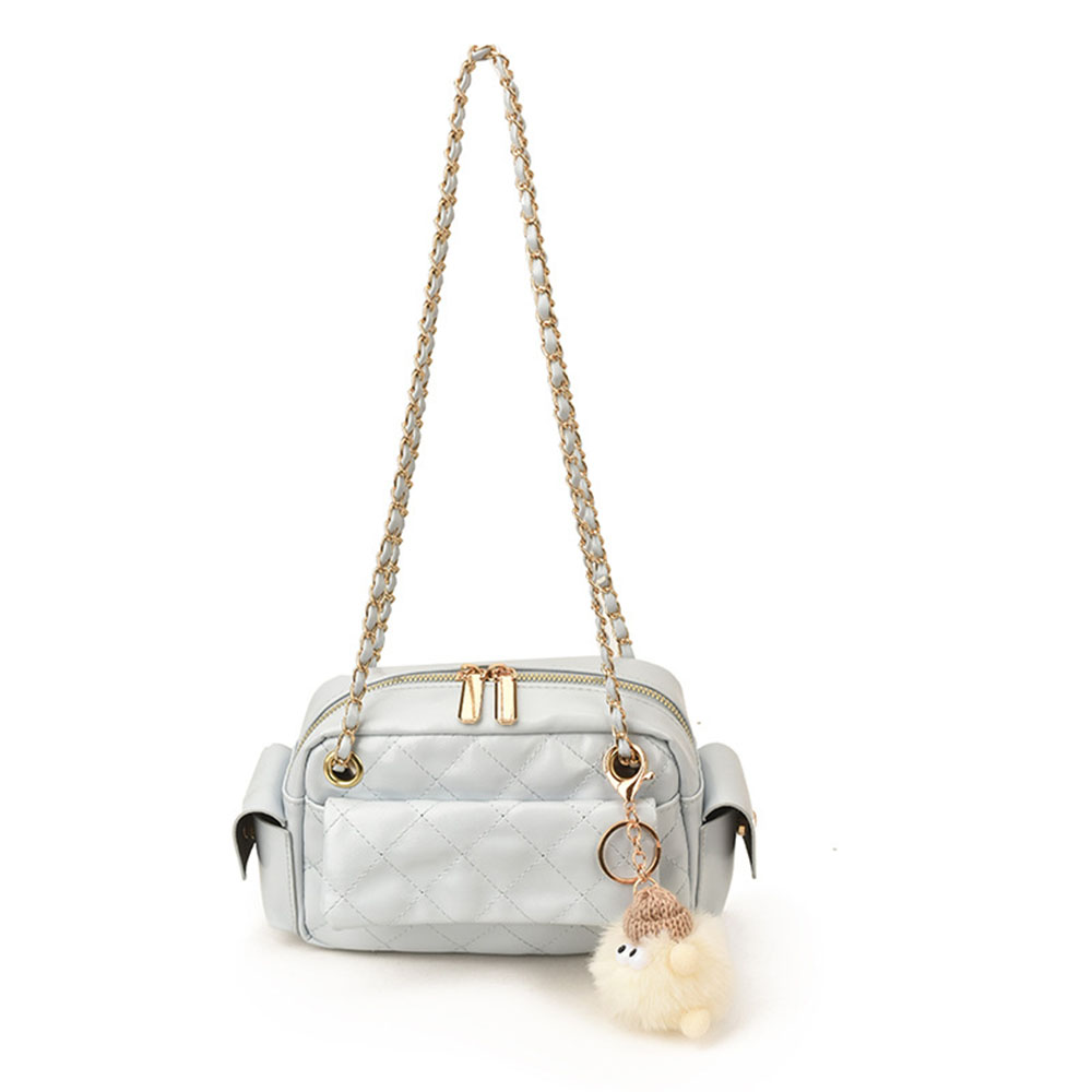 Gesteppte Umhängetasche mit Ke – Chain Crossbody Quilted Bewertung und Preis