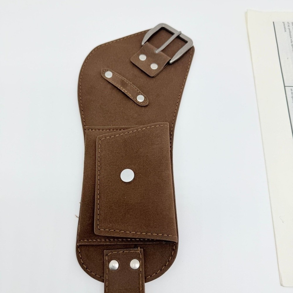 Vintage PU-Gürtel mit Dornschl – Belt Bag Leather Wide Bewertung und Preis