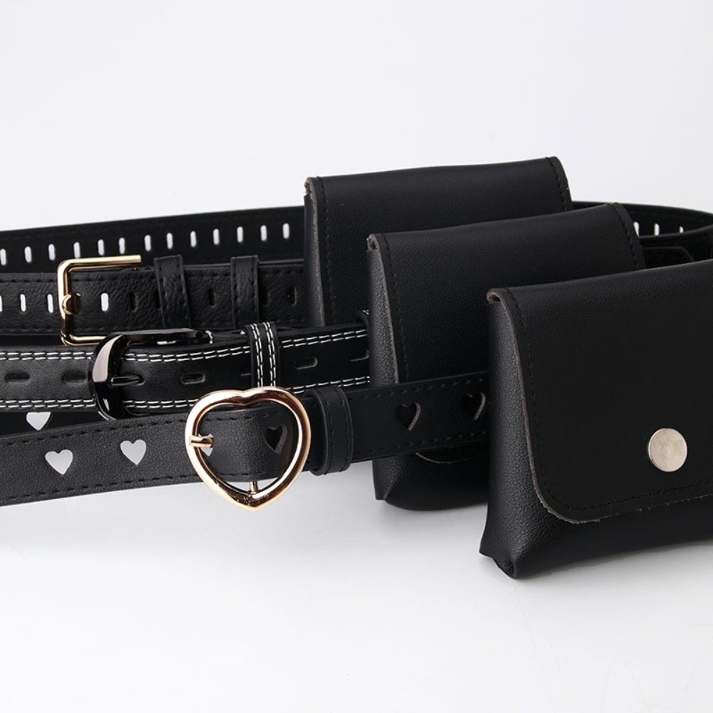 Geschenke: PU-Leder Damen-Gürt – Belt Bag Leather Wide Bewertung und Preis