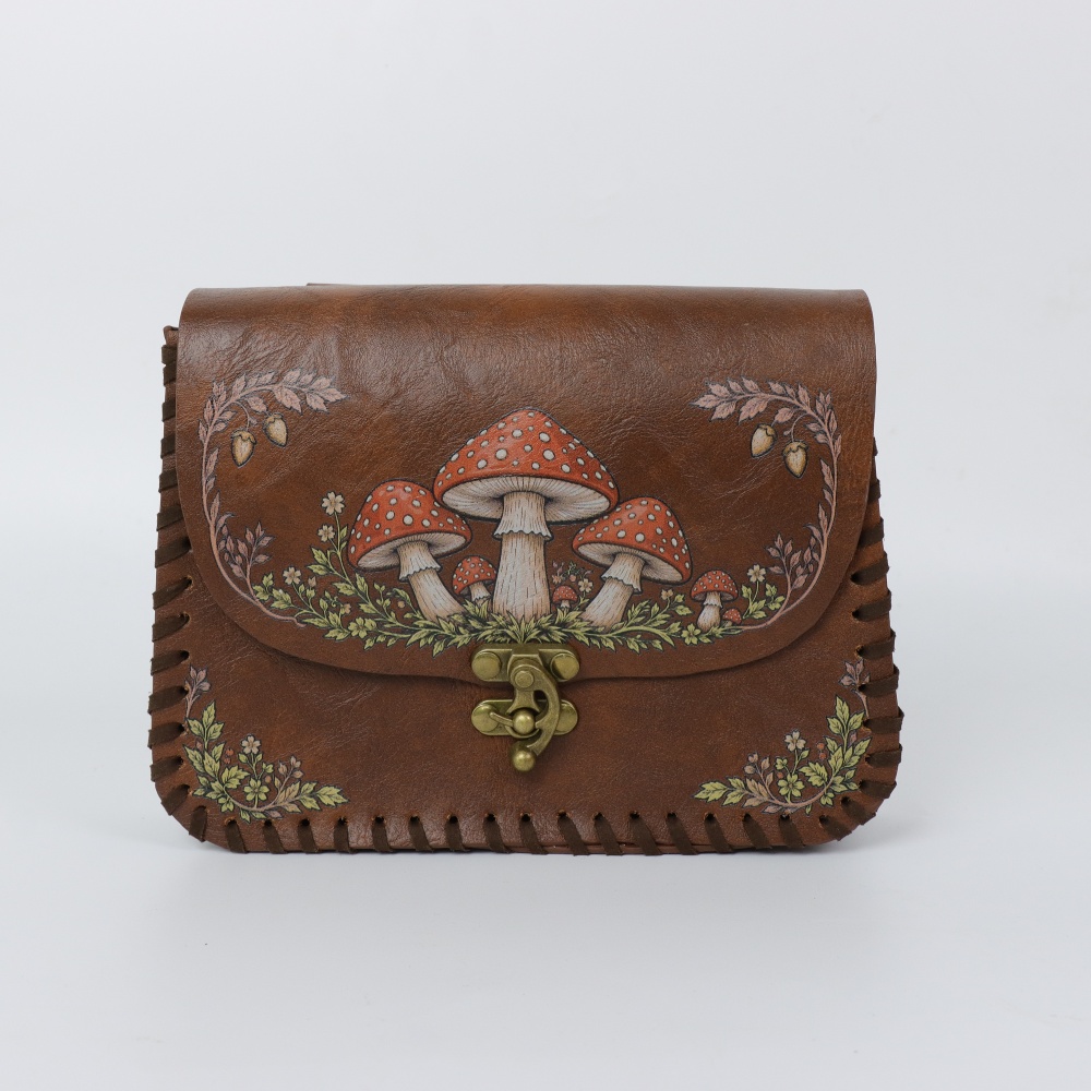 1 Stück rote PU-Gürteltasche m – Belt Bag Leather Wide Bewertung und Preis